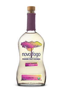 Novo Fogo Passion Fruit Cachaca