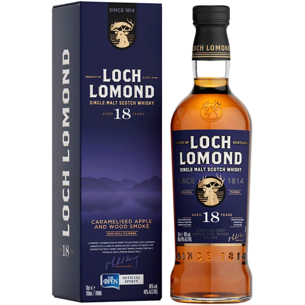 Loch Lomond 18 Year Single Malt Scotch
