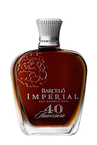 Barcelo Imperial Rum 40yr Anniversary