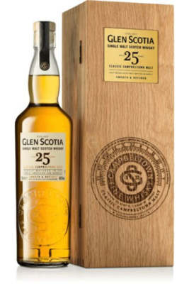 Glen Scotia 25 Year old Single Malt