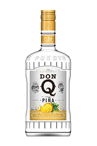 Don Q Pina Pineapple Rum (Case of 6 Bottles)