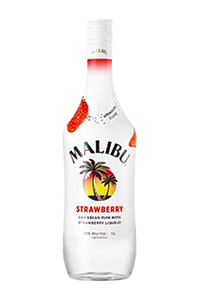 Malibu Strawberry Flavored Rum