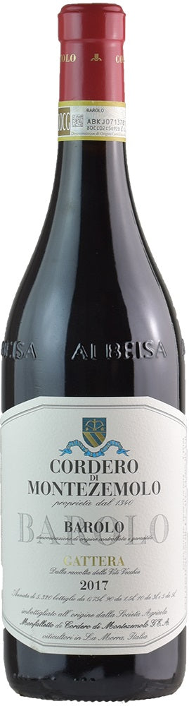Cordero di Montezemolo Barolo Gattera 2017