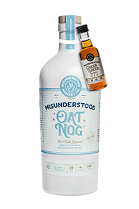 Misunderstood Oat Nog w/50ML Ginger Whiskey