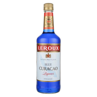 Leroux Blue Curacao Liqueur