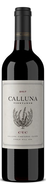 Calluna Cuvee "CVC" Chalk Hill 2017 12x750ml 2017