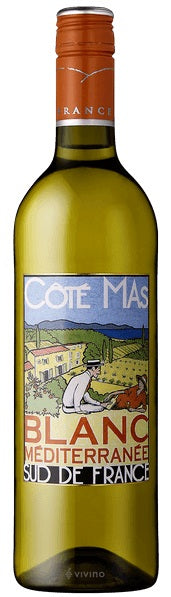 COTE MAS HOUSE BLANC MEDITERRANEE 2020