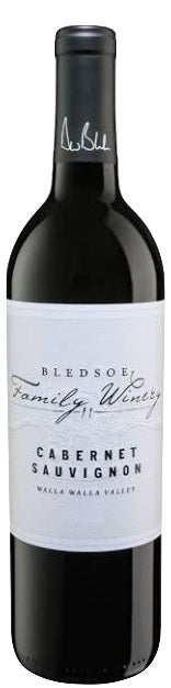 Bledsoe Family Winery Cabernet Sauvignon Walla Walla Valley 2021