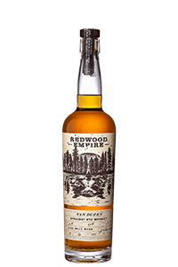 Redwood Empire Van Duzen Straight Rye