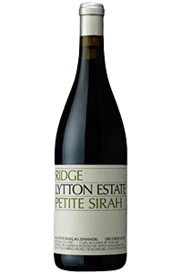 Ridge Vineyards Petite Sirah Lytton Estate 2021