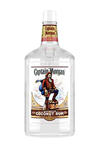 Captain Morgan Caribbean Coconut Rum (Case of 6 Bottles)