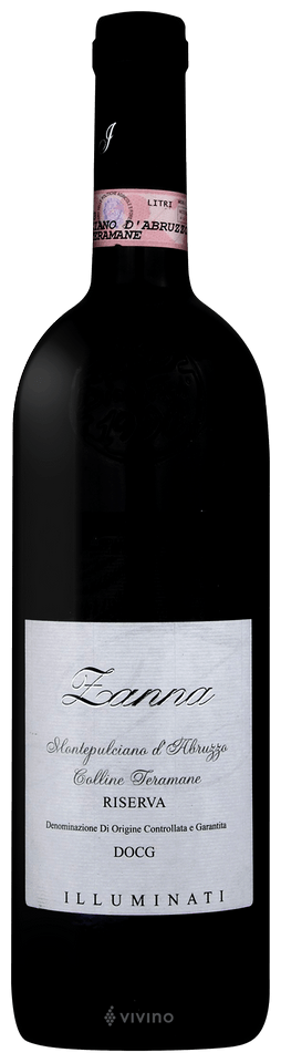 Illuminati Zanna Montepulciano D'Abruzzo Colline Teramane Riserva Docg 2019