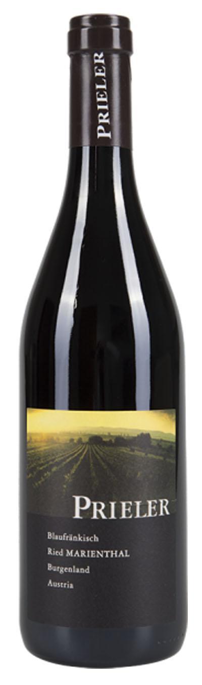 Blaufrankisch Marienthal, Prieler 2013