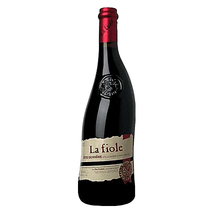 La Fiole Cotes Du Rhone Red 750 Ml