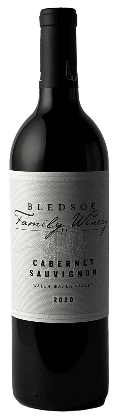 Bledsoe Family Winery Cabernet Sauvignon Walla Walla Valley 2020