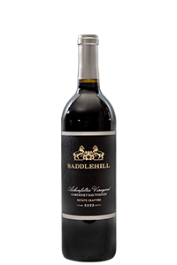 Saddlehill Cabernet Sauvignon Ashenfelter 2022
