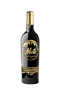 NY Mets Cabernet Sauvignon 1986 World Series Etched