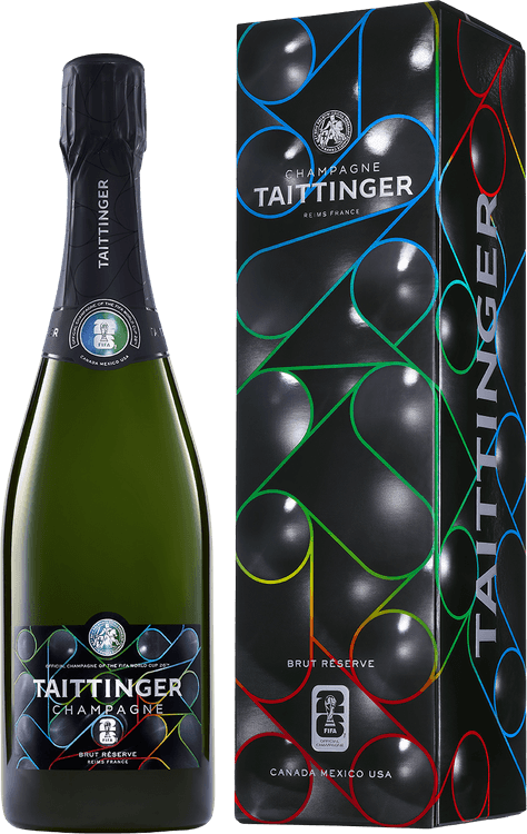 Taittinger Champagne Brut Reserve (FIFA World Cup Edition) – Wine