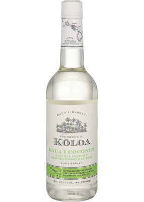 Koloa Kaua'i Coconut Hawaiin Rum