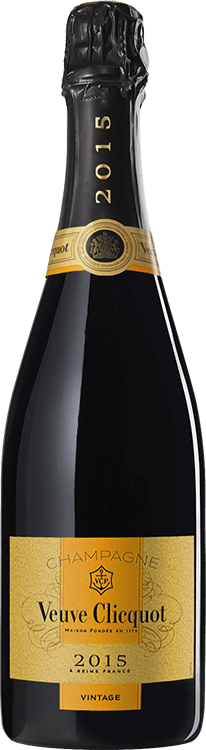 Veuve Clicquot Champagne Brut Vintage 2015