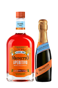 Mionetto Prosecco Alcohol Removed/Apertivo Alcohol Free Combo (24+2)