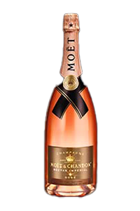 Moet & Chandon Nectar Imperial Rose Luminous Bottle