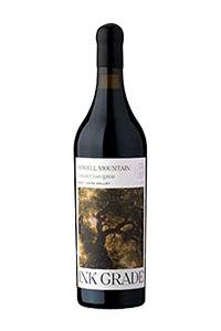 Ink Grade Cabernet Sauvignon Howell Mountain 2017
