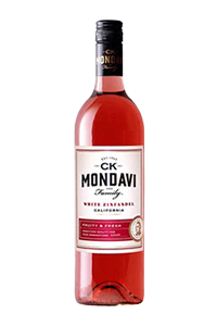 CK Mondavi White Zinfandel