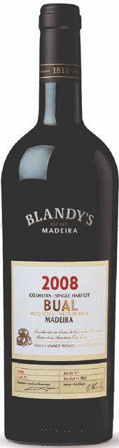 Blandy's Colheita Bual 2008