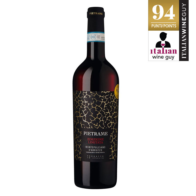 Pietrame Edizione Limitata Montepulciano d'Abruzzo 2020