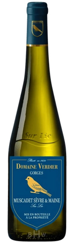 DOMAINE VERDIER MUSCADET SEVRE AND MAINE 2018