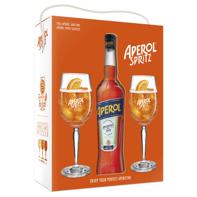 Aperol Aperitivo Spritz w/ Glass VAP
