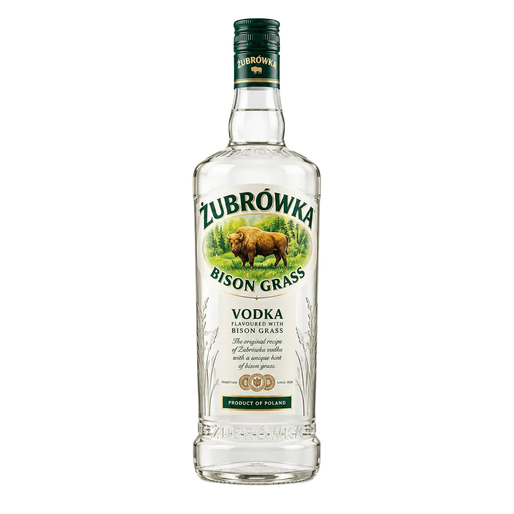 Zubrowka Bison Grass Vodka