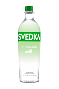 Svedka Cucumber (Case of 12 Bottles)