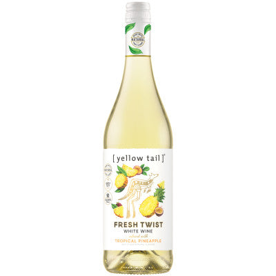 Yellow Tail Fresh Twist Tropical Pineapple