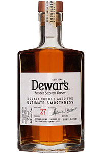 Dewars Double Double 27 Year Old