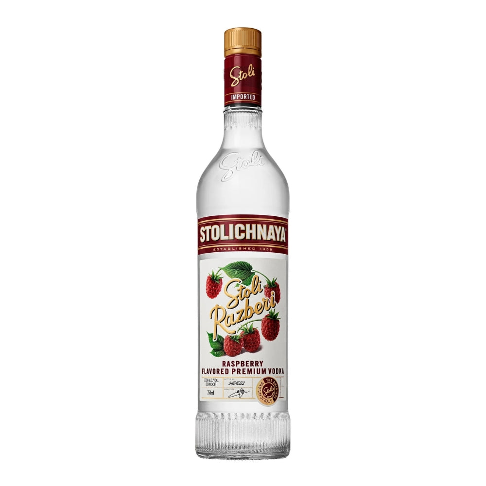 Stoli Raspberry