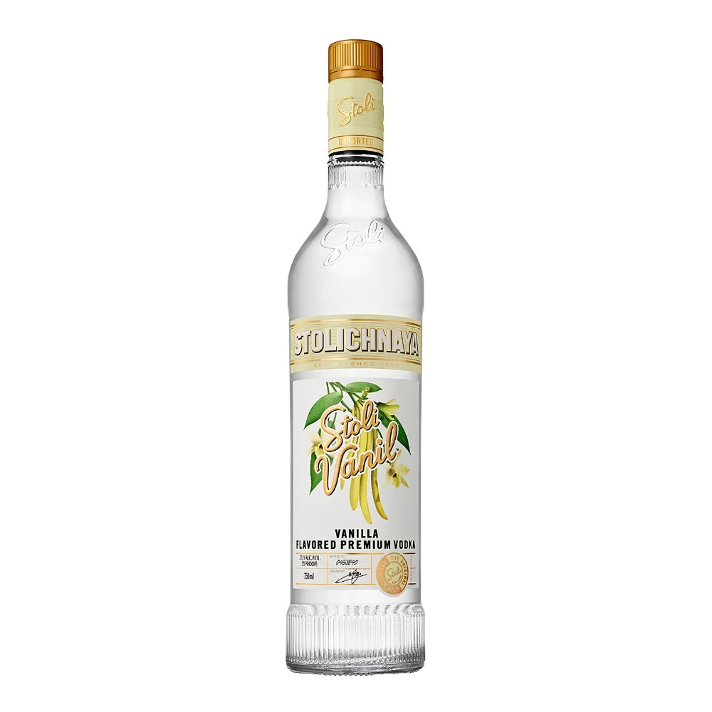 Stoli Vanilla Vodka