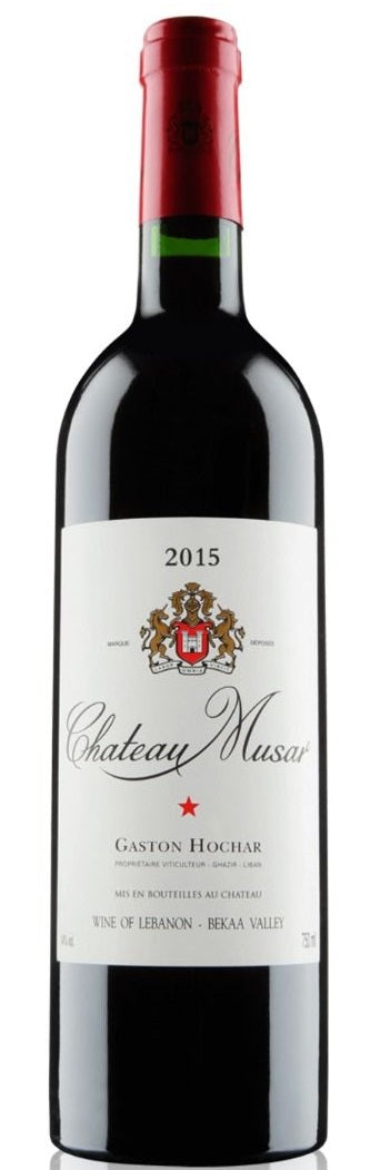 Bekaa Valley Red Wine 2015
