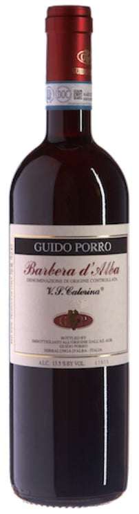 Guido Porro Barbera d'Alba Vigna S. Caterina 2020