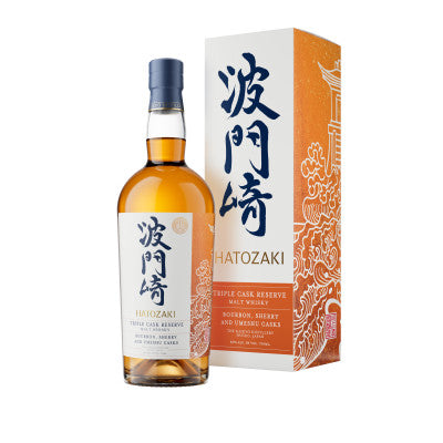 -JAPANESE WHISKEY-HATOZKI TRPL CSK