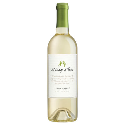 Menage a Trois Pinot Grigio California