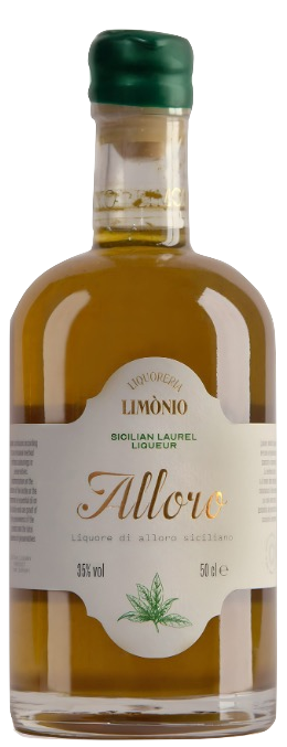 Limonio Alloro Liquore Di Alloro Siciliano