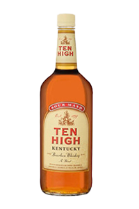 Ten High Bourbon Whiskey