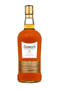 Dewars 15 Year Old (Case of 6 Bottles)