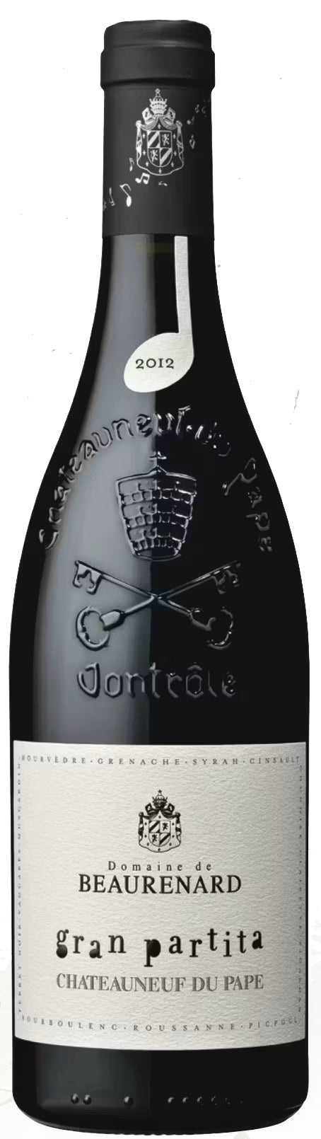 Beaurenard 12 Gran Partita Chateauneuf Du Pape 2012