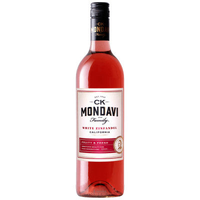CK Mondavi Family Select White Zinfandel California