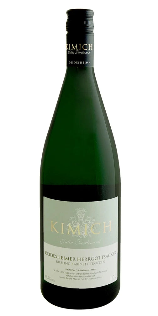 Julius Ferdinand Kimich Riesling Kabinett Trocken Herrgottsacker Liter