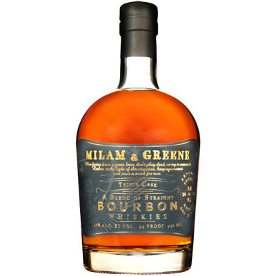 Milam & Greene Triple Cask Bourbon