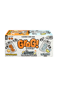 Grog Citrus Variety 8pk Cans (Case of 3 Bottles)